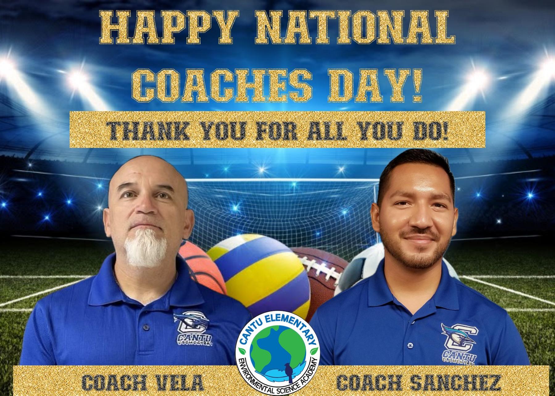 National Coaches day