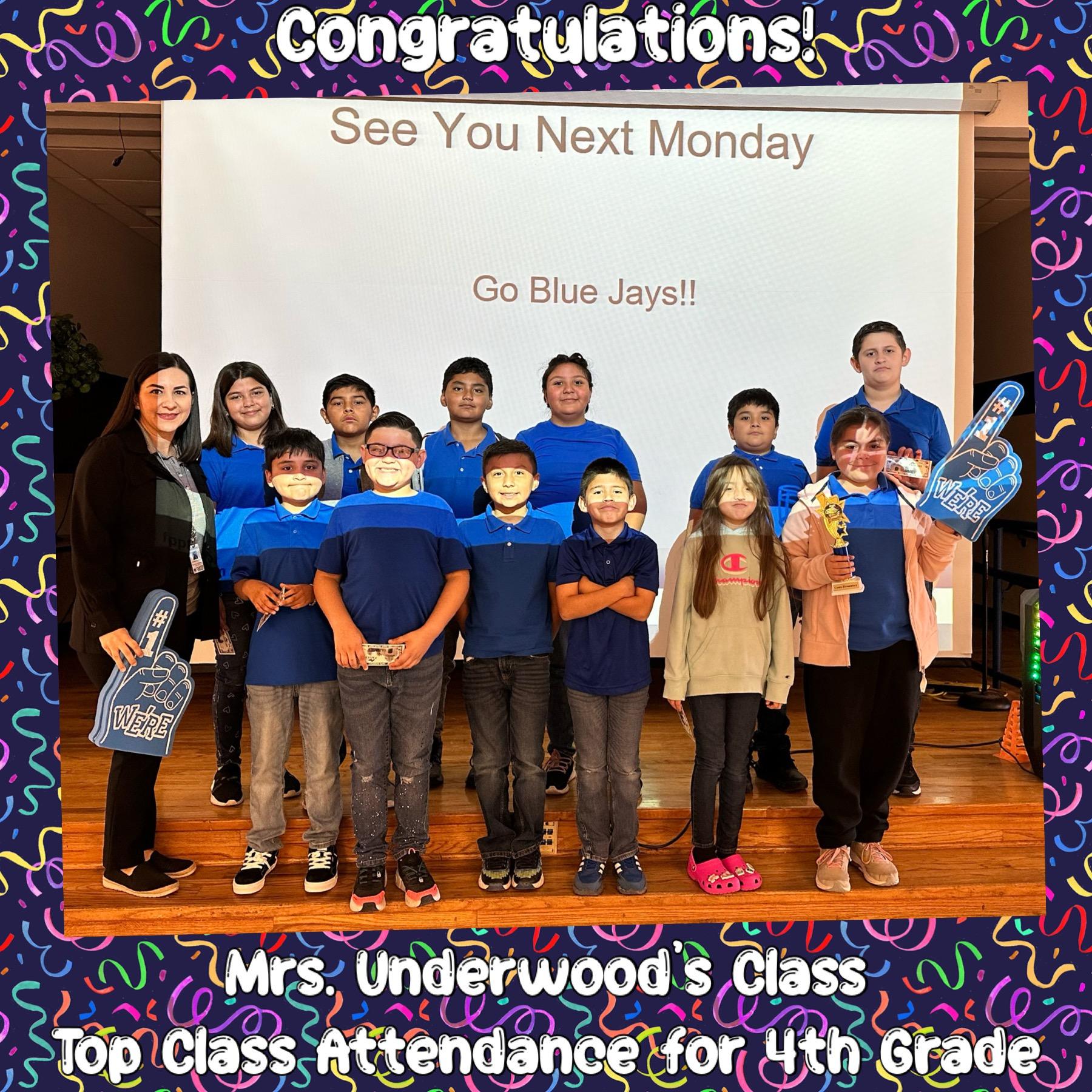 4th grade - Underwood